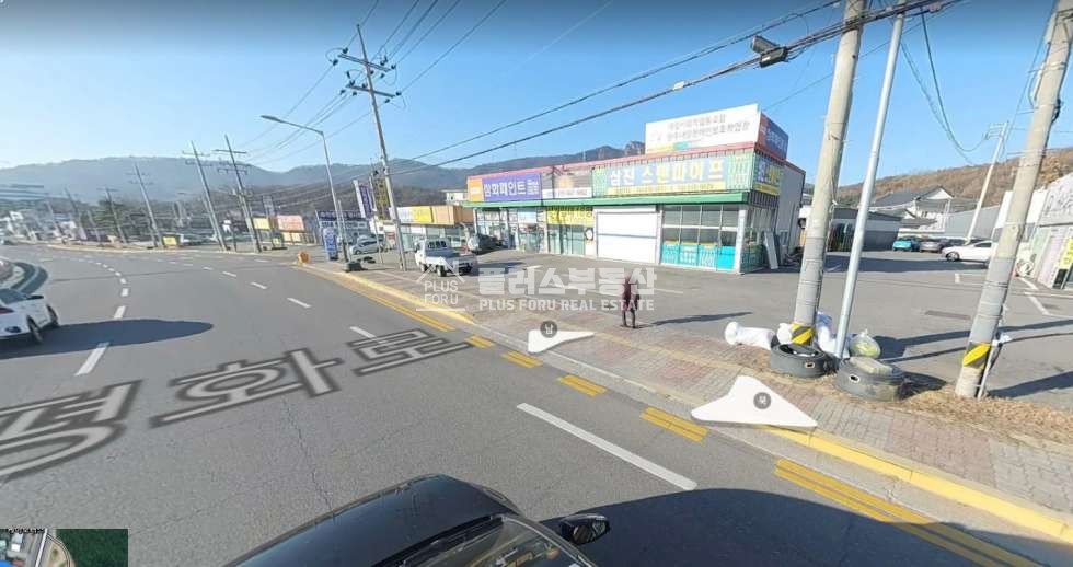 경기 양주시 산북동 주건축물제1동 3번국도대로변 광고효과좋은상가 월세 매물번호 10029 사진 1