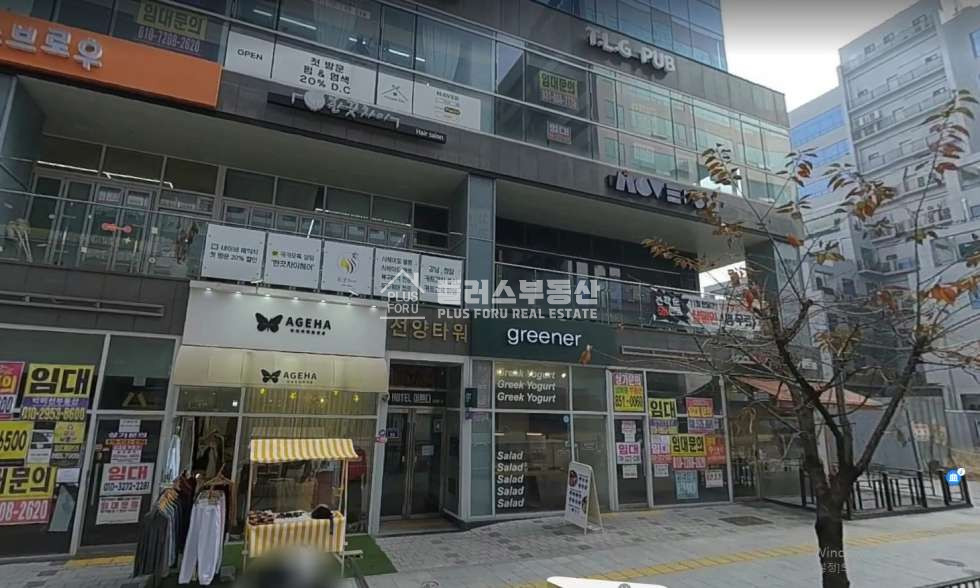 경기 양주시 옥정동 옥정동먹자골목 코너상가 무권리 월세 매물번호 10017 사진 2