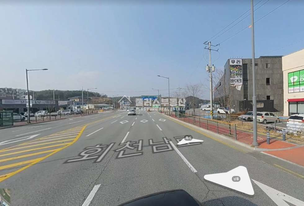경기 양주시 고암동 주건축물제1동 옥정+회천신도시 대로변 대형상가 통건물임대 +주차장좋음 월세 매물번호 10063 사진 1
